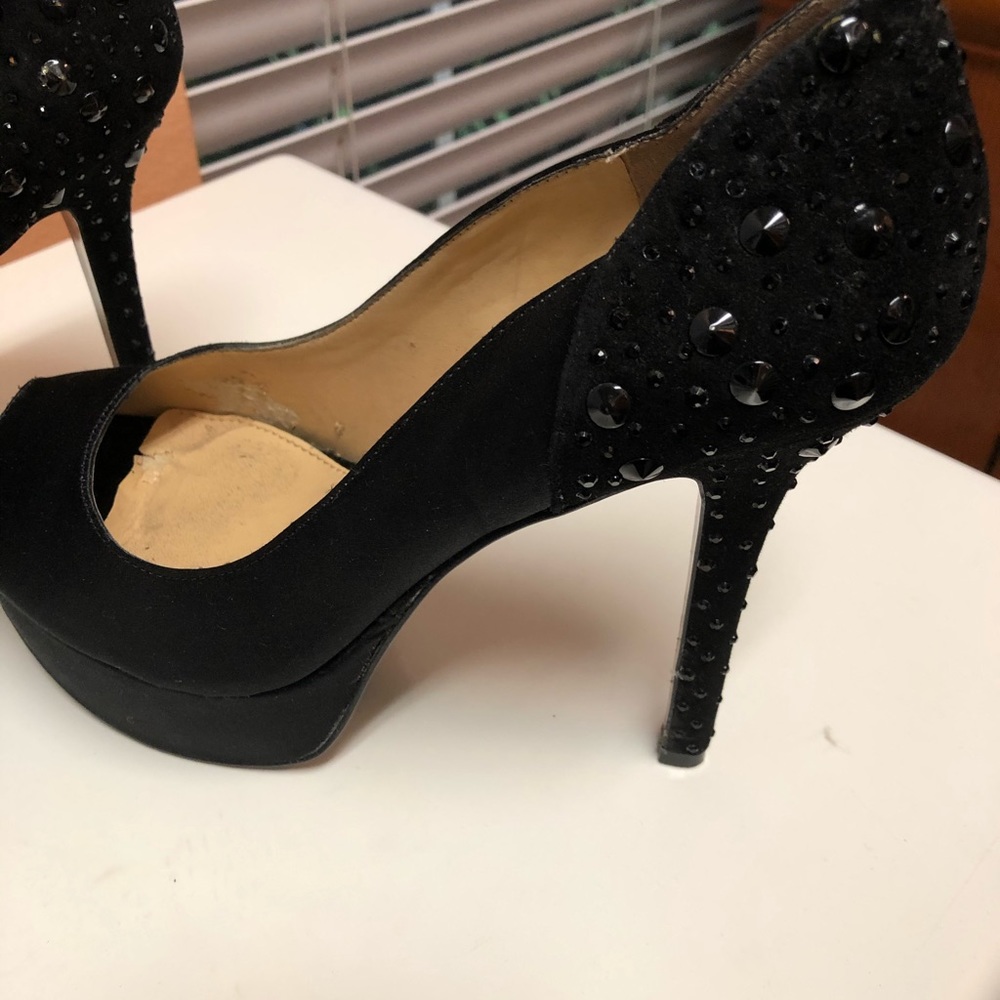 Black dressy shoes